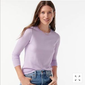 JCREW Lilac Sweater